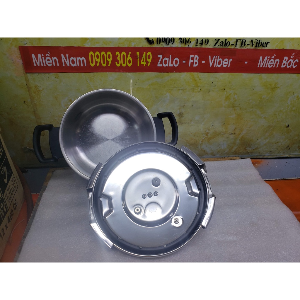 Nồi áp suất INOX T-Fal Pháp 4.5L giá 1,7 triệu