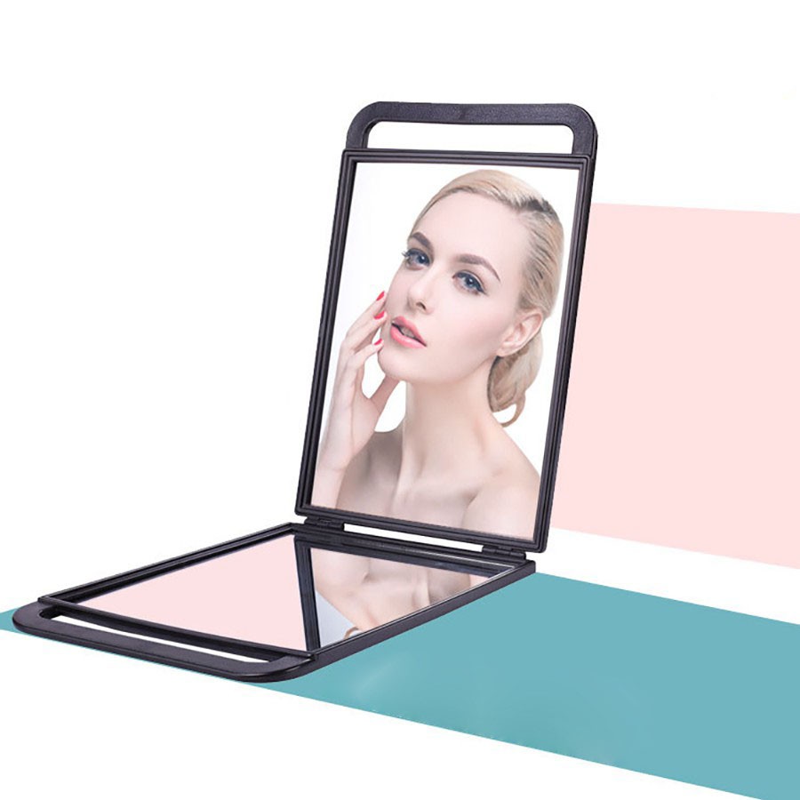 Gương Gập, Gương Soi Gáy Dành Cho Dân BarBer - Hàng Cao Cấp