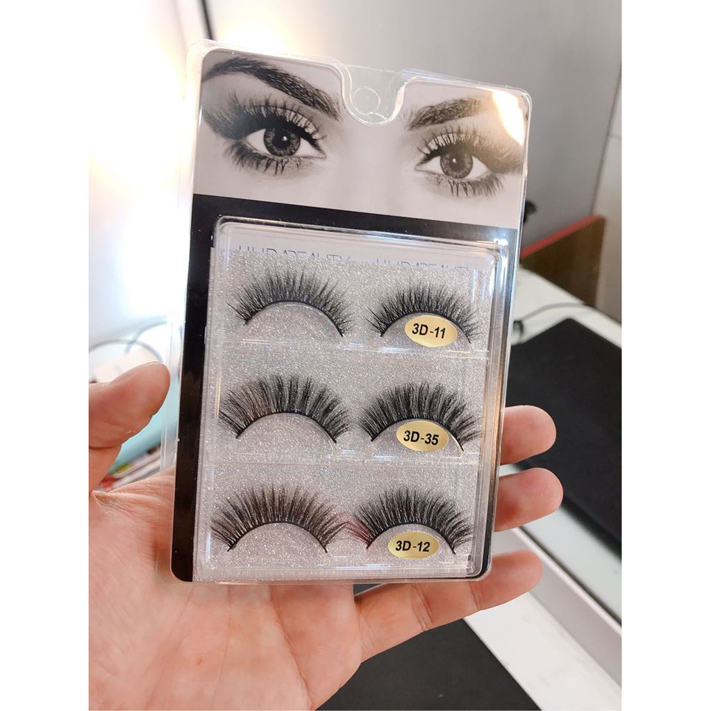 LÔNG MI HUDA BỘ 3 CẶP ĐẸP XUẤT SẮC LUÔN NHA