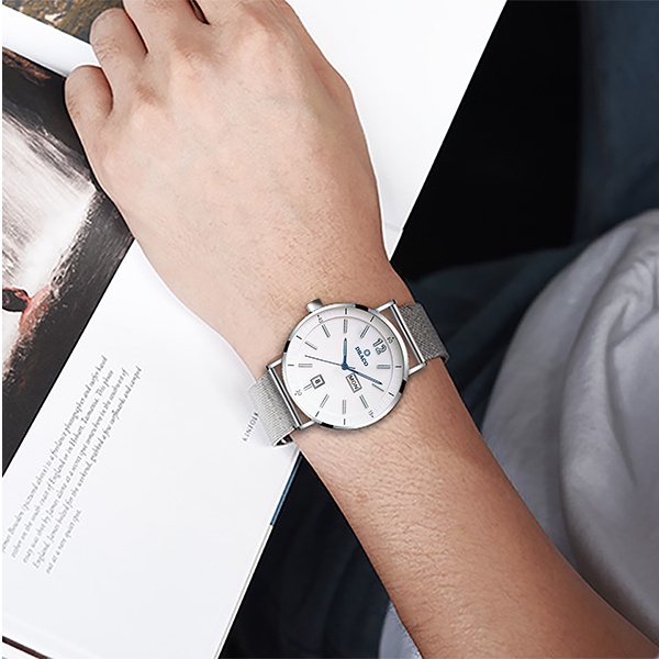 Đồng hồ nam Draco D21-ST01 &quot;The First Boy&quot; TRẮNG