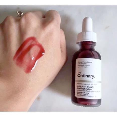 Tẩy da chết hoá học The Ordinary AHA 30% + BHA 2% Peeling Solution