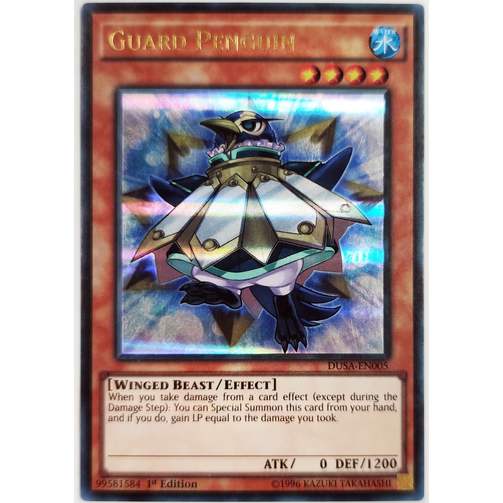 [Thẻ Yugioh] Guard Penguin |EN| Ultra Rare