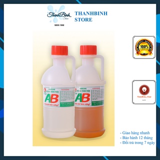 KEO AB 2 THÀNH PHẦN GẮN GỖ CẶP 700GR