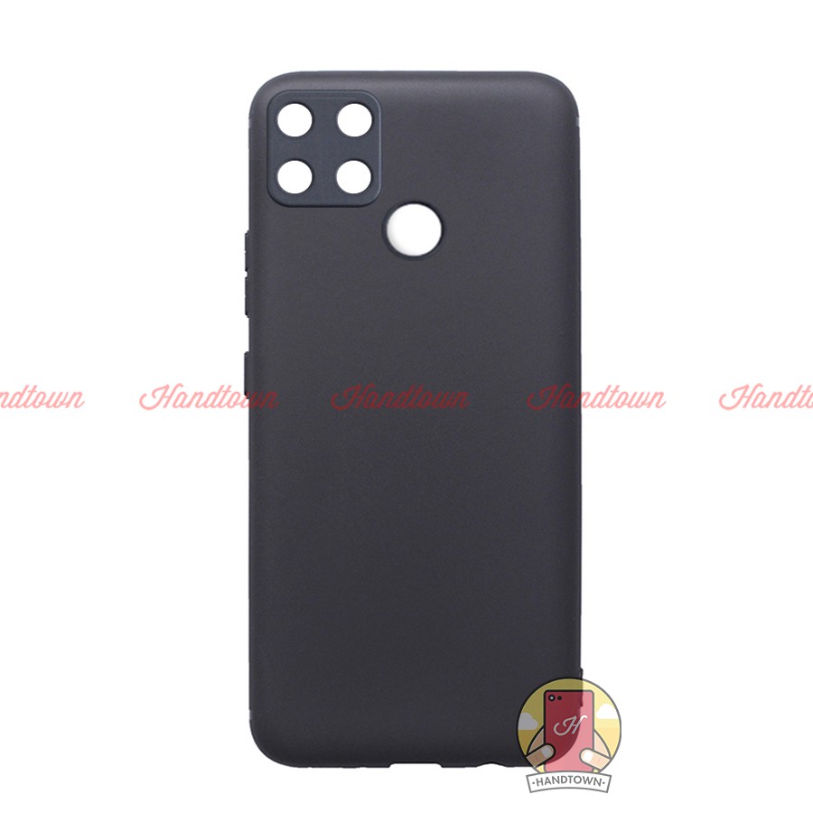 Ốp lưng Realme C12 silicon dẻo đen và trong suốt cao cấp