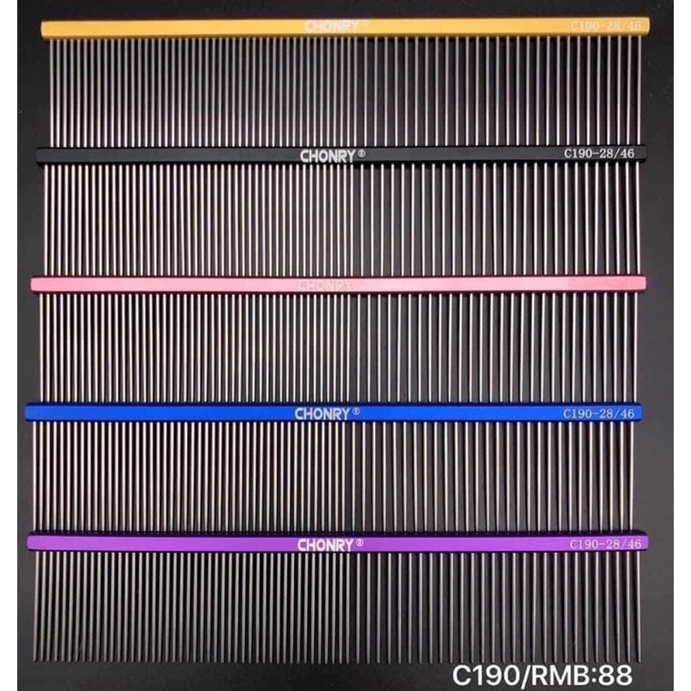 Lược cắt tỉa lông chó  mèo chuyên nghiệp Chonry-ChuChu Pet