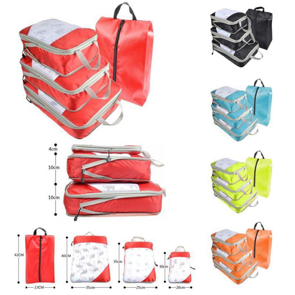 Túi Đựng Đồ Trang Điểm / Giày Dép Có Thể Tái Sử Dụng Tiện Lợi