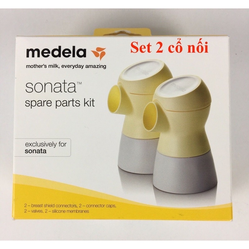 Cổ nối máy hút sữa Sonata cao cấp