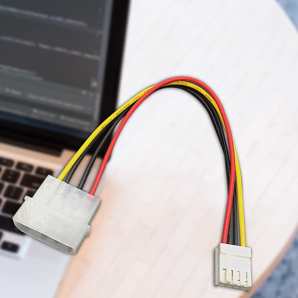 Dây Cáp Ổ Đĩa Mềm 20cm 4-pin Cho Máy Tính