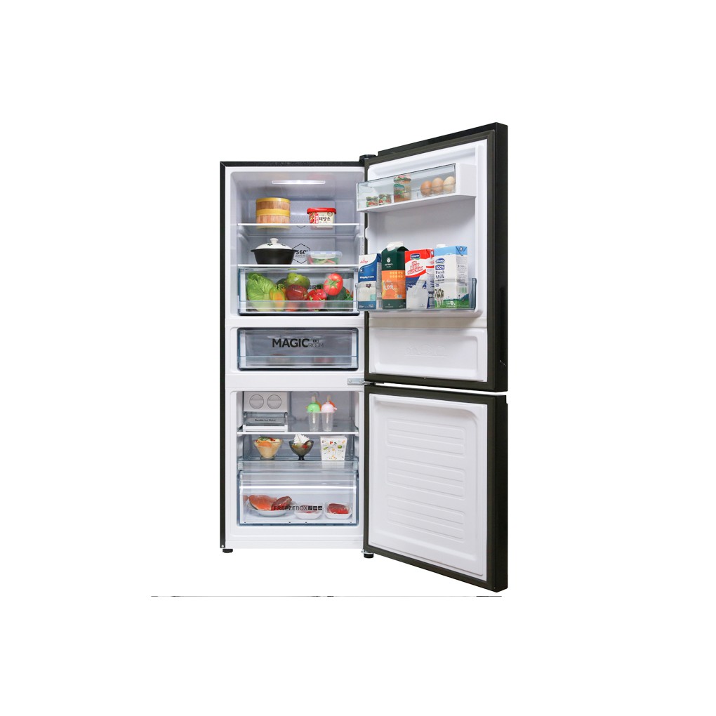 Tủ lạnh Aqua Inverter 260 lít AQR-I298EB BS Mẫu 2019 (shop chỉ bán hàng trong tp hồ chí minh)