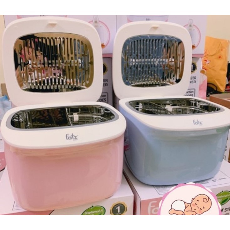 MÁY TIỆT TRÙNG SẤY KHÔ BẰNG TIA UV CAO CẤP FATZ FATZBABY (SUPER 1 - FB4700MX / THUNDER - FB4702SL, FB4703SL, FB4713TN)