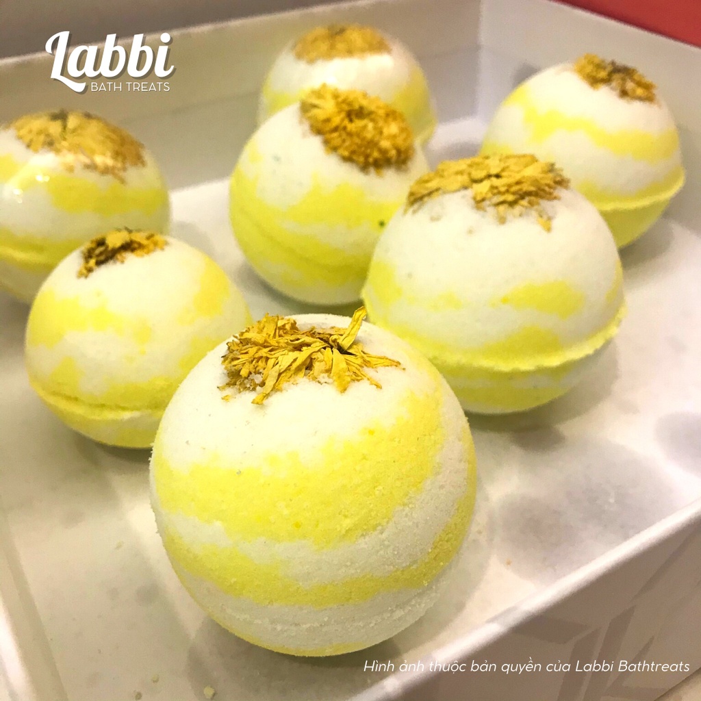 DAISY ME  [Labbi] Bath bomb / Viên sủi bồn tắm / Bom tắm