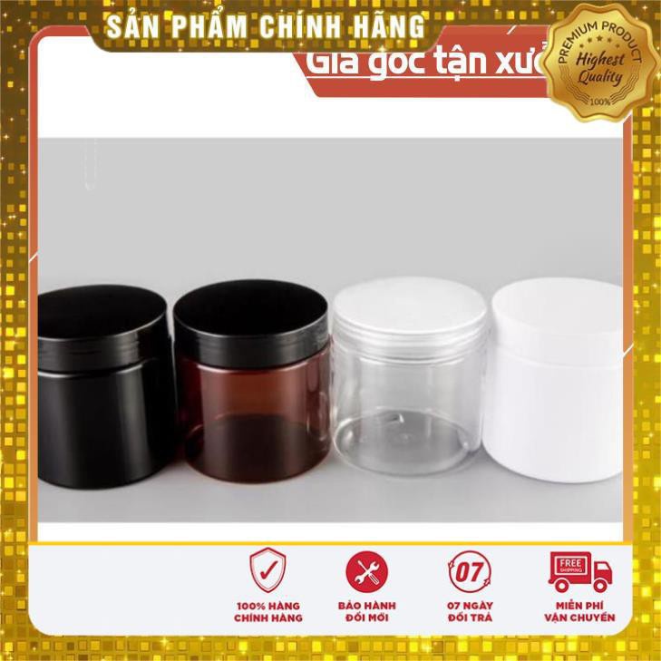 Hủ Đựng Kem ❤ TRÙM SỈ ❤ Hũ nhựa pet 200g đựng mỹ phẩm , thực phẩm, đồ khô, ngũ cốc