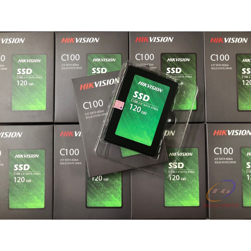 Ổ cứng SSD HIKVISION C100 120G Tốc độ siêu nhanh Hoạt động êm ái Tương thích cực tốt | BigBuy360 - bigbuy360.vn