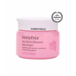 Kem Dưỡng Ẩm Dạng Gel Innisfree Jeju Cherry Blossom Jelly Cream 50ml