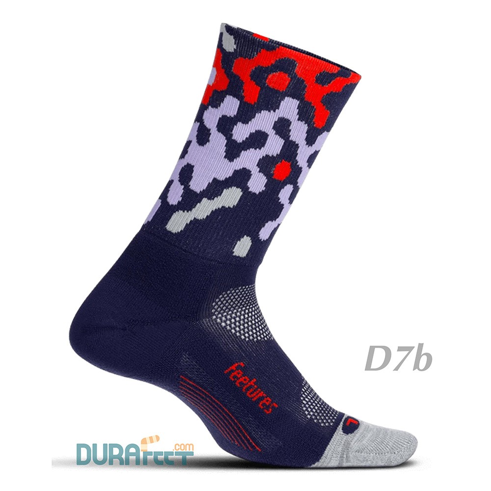 Tất siêu bền cổ dài Feetures mã D7b - Vớ xuất mỹ chống xước chân