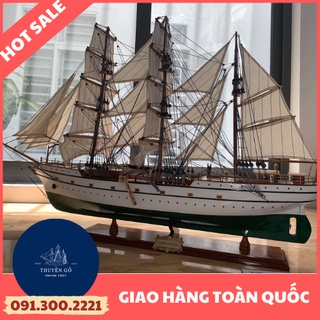 [FREE SHIP] Thuyền GORCH FORK Dài 105cm Gỗ Căm Xe Cao Cấp Thiết Kế Hiện Đại
