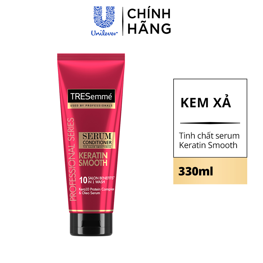 [HB Gift - BW] Tresemme Kem xả Tinh chất Serum 330ml (mẫu ngẩu nhiên)