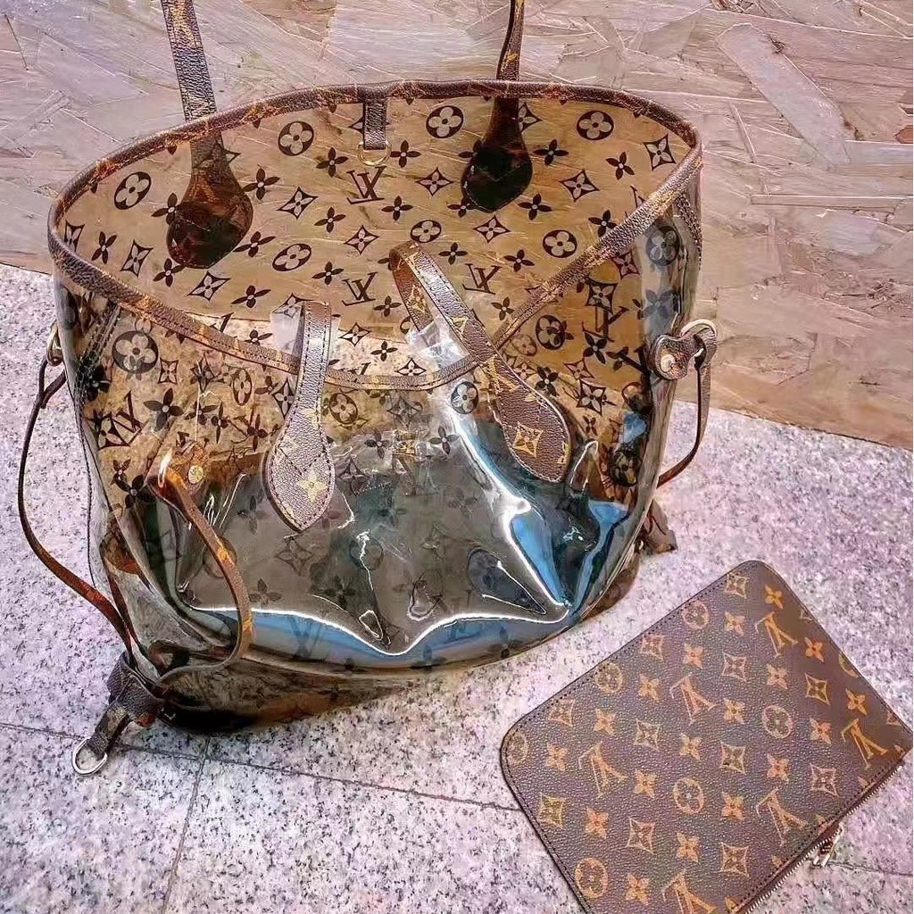 Túi xách Luôn Vui Tươi Ne Vờ FuLL Platic