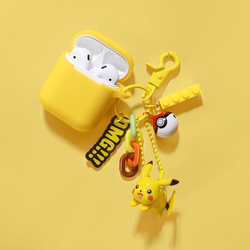 Hộp đựng tai nghe Bluetooth không dây hình Pikachu