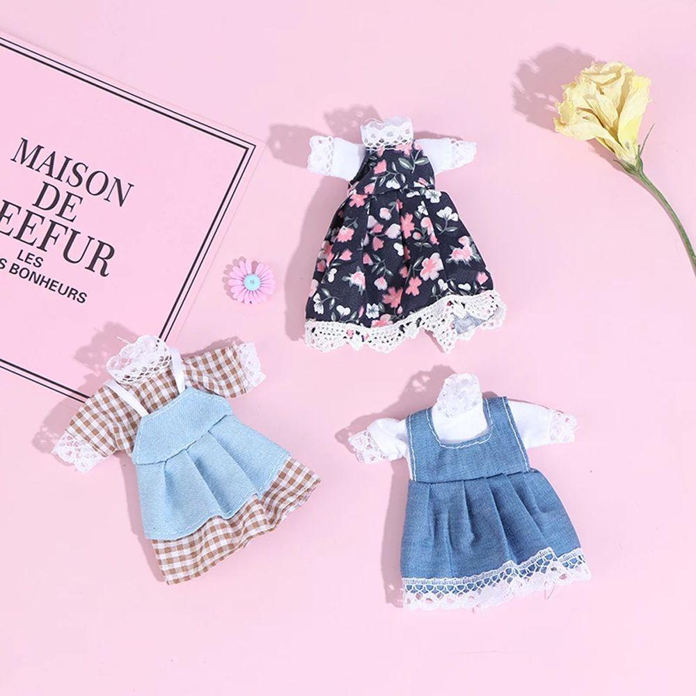 Đầm Đồ Chơi Búp Bê 16cm Dễ Thương