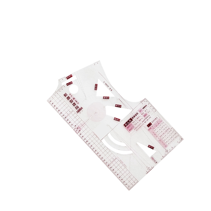 Thước Đo Tỉ Lệ 1: 3 Thời Trang Cho Thợ May