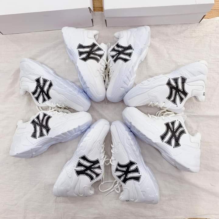 [Xả Kho] giày sneaker 𝐌𝐋𝐁 NY Vàng nam nữ full box, Giày 𝐌𝐋𝐁 NY, Giày Thể Thao Tăng Chiều Cao 𝐌𝐋𝐁 NY Vàng Hot Nhất 2021 | BigBuy360 - bigbuy360.vn