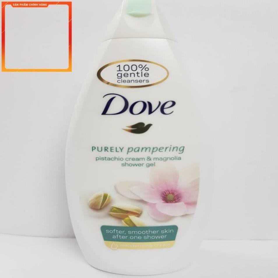 Sữa tắm Dove cao cấp 500ml (Hàng của Đức)