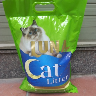 Cát vệ sinh cho mèo luna 15l, cát luna 15l