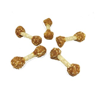 Snack xương gặm cho chó - Quả tạ thịt gà 100gr