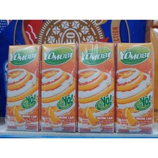 Sữa YoMost 180ml vỉ 4 hộp