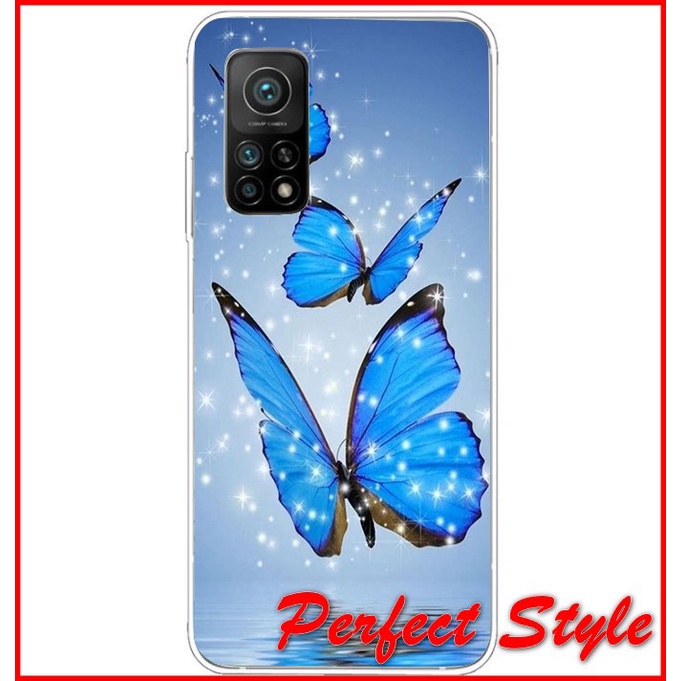 Ốp lưng Silicon bướm xinh Xiaomi redmi 10c 10A  poco C40 note 11 11s  pro Việt Nam Redmi K50 Pro K50 gaming K40s