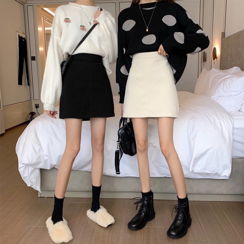 [Mã FADIRECT20 giảm 20K đơn 150K] [SẴN] Chân váy ngắn Ulzzang Quảng Châu VVN41 | BigBuy360 - bigbuy360.vn