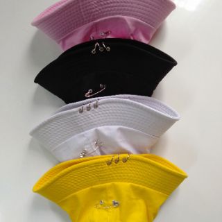 NÓN BUCKET PHỐI KHOEN VÀ GIM BĂNG