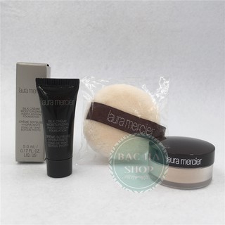 LAURA MERCIER Phấn Phủ Bột Translucent Loose Setting Powder 3.5g