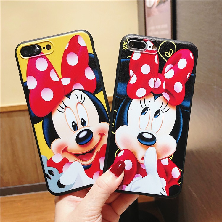 Ôp lưng OPPO A31 A52 A92 A91 A5 A9 2020 A37 A71 A83 Cute Minnie mouse phone case | BigBuy360 - bigbuy360.vn