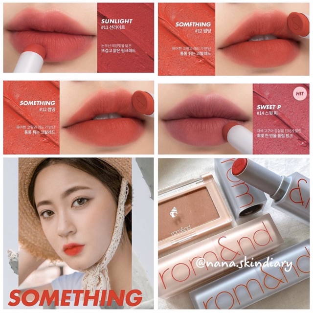 SON THỎI LÌ ROMAND ZERO MATTE SHELL NUDE | BigBuy360 - bigbuy360.vn