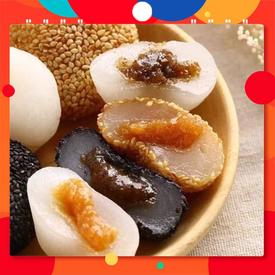 Bánh Mochi Đài Loan chuẩn vị hiệu hai cô gái siêu ngon thần thánh