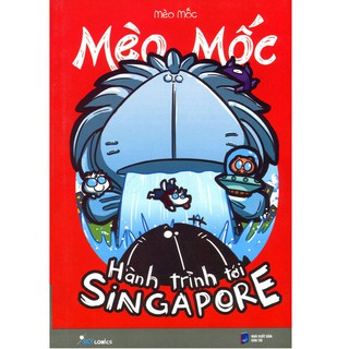 Sách AZ - Mèo Mốc - Hành Trình Tới Singapore