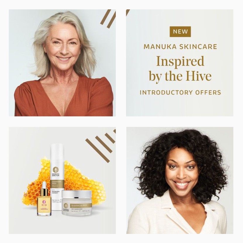 Dầu dưỡng da mặt Manuka Doctor Skincare Replenishing Facial Oil 25ml - UK