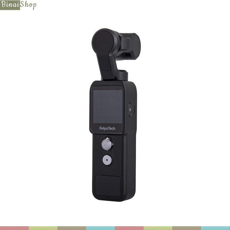Feiyu Pocket 2 - Camera Action Nhỏ Gọn, Góc Quay Siêu Rộng 130°, Zoom 4x, Quay Video 4K, Theo Dõi Khuôn Mặt
