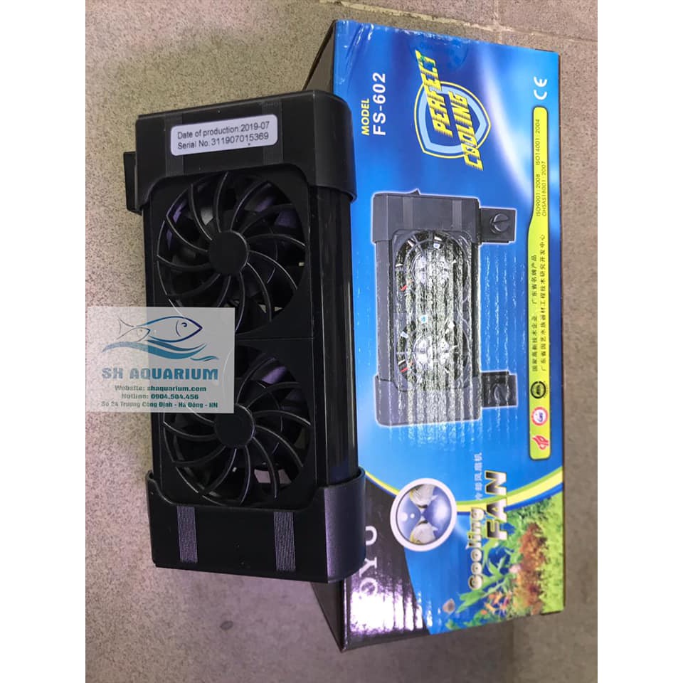 Quạt làm mát bể cá BOYU