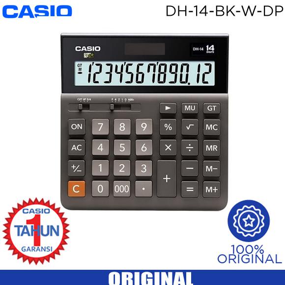 CASIO Máy Tính Dh-14 Thời Trang Mới Nhất 814