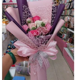 bó sáp 9b giá yêu thương