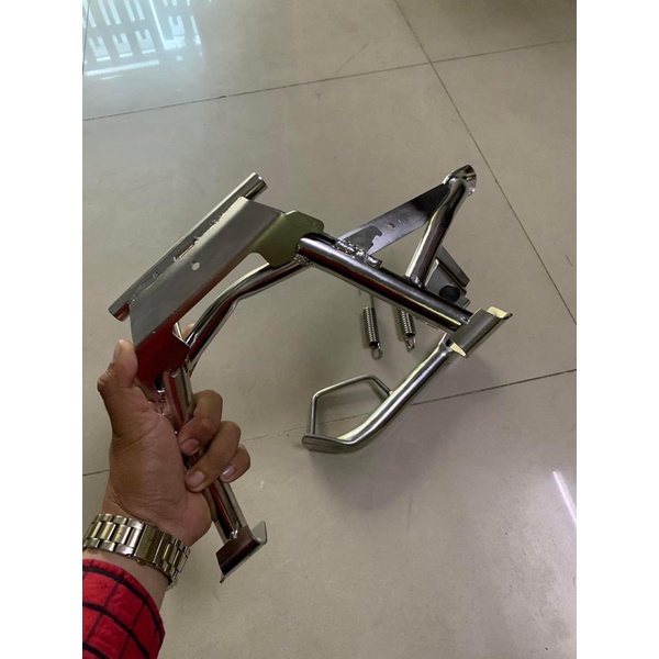 Combo chân chống inox cho Vario