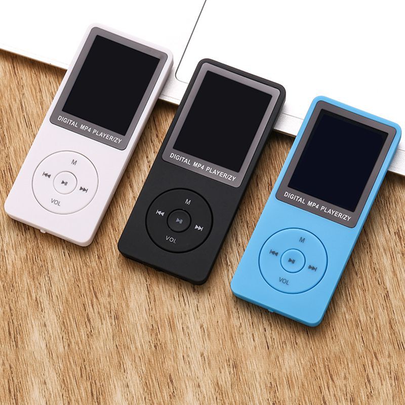 Máy Nghe Nhạc Mp3 Mp4 Tft Màn Hình 1.8 Inch Kèm Phụ Kiện