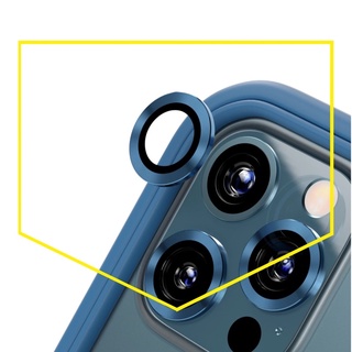 Cường lực camera RhinoShield 9H Tempered Glass Lens Protectors cho iPhone 12 Pro/ 12 Pro Max