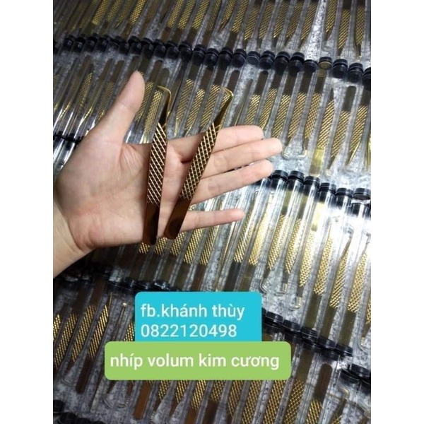 nhíp volum kc mũi 12.nhíp nối mi