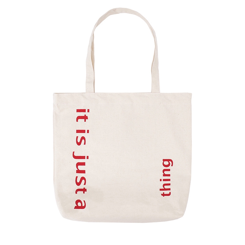 Túi tote vải canvas đeo chéo đi học phong cách hàn quốc LOTSTORE TX790
