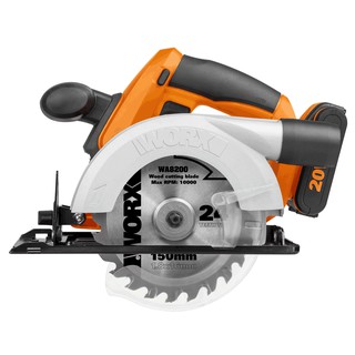 Máy cưa đĩa dùng pin li-ion 20v wx529