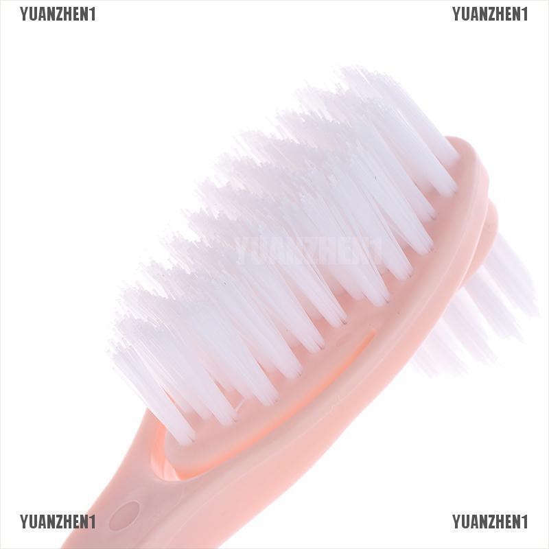 [YUANZHEN1] Bàn Chải Chà Giày Cán Dài Làm Sạch Nhà Vệ Sinh